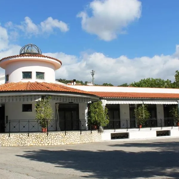 Hotel A' CAPANNA, hotel Diamantéban