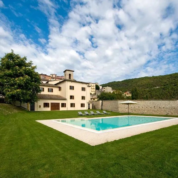 Hotel La Corte, hotel in Monteleone di Spoleto