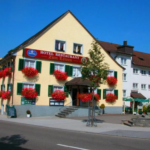 Hotel-Restaurant Zum Loewen, hotel in Dettighofen