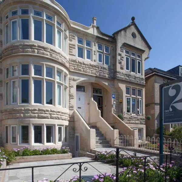 2 Crescent Gardens Guest House, hotel v destinaci Bath