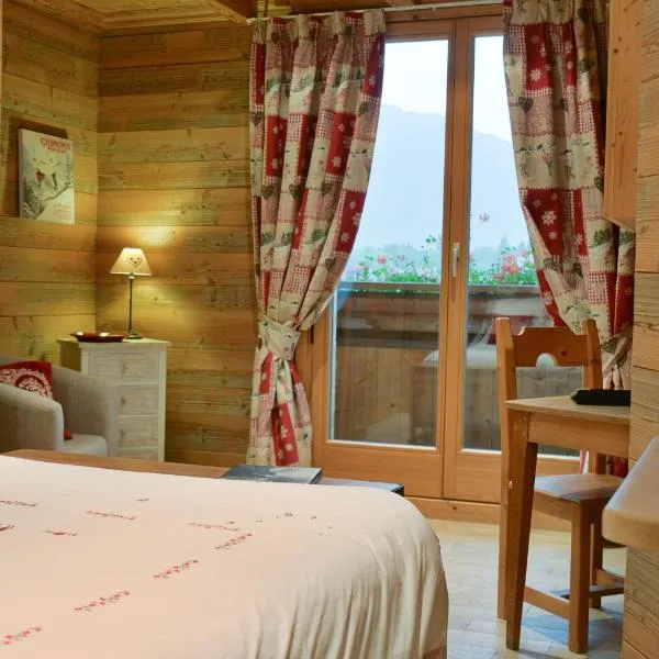 Café-Hôtel Le Morillon, Domaine du Grand Massif-Samoëns, hotel Morillonban