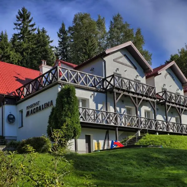 Pensjonat Magdalena, hotel ve Sklářské Porubě