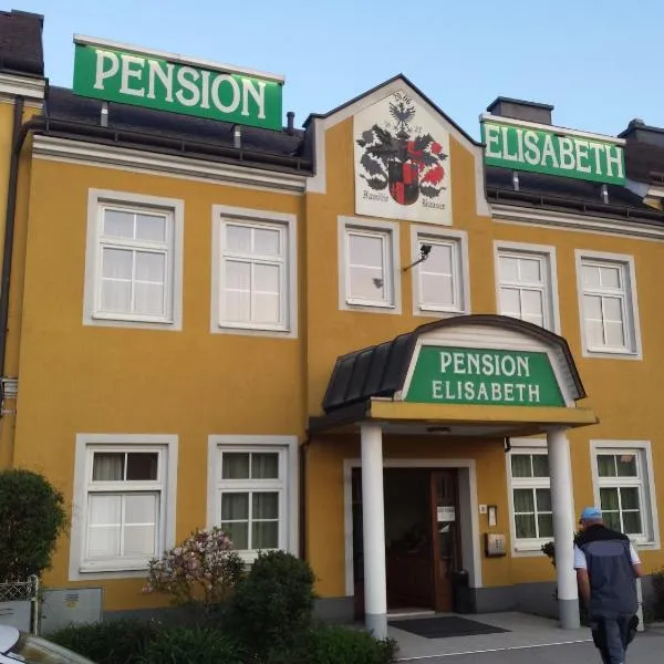 Pension Elisabeth, hotel em Wald