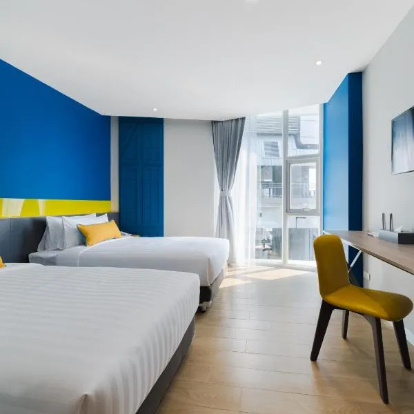 방콕에 위치한 호텔 Hotel Tranz