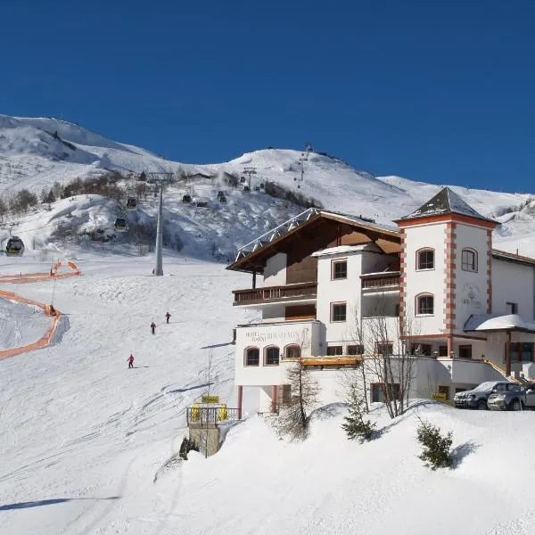 Hotel Garni Birkhahn, hotel v destinaci Galtür