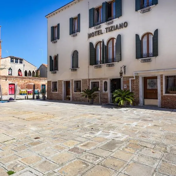 Hotel Tiziano, hotel en Venecia