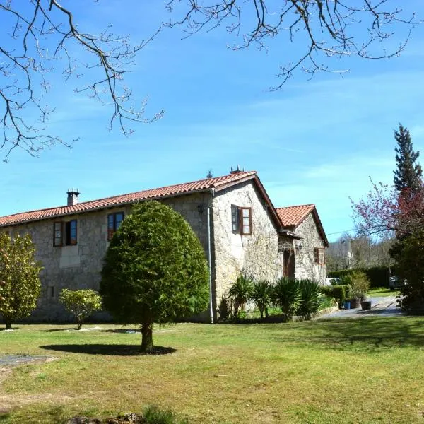 Iberik Casa Vilamor, hotel in Vilariño