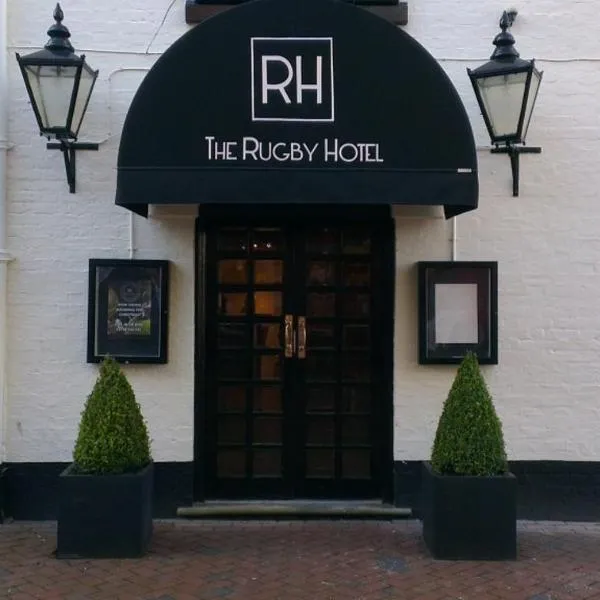 The Rugby Hotel: Rugby'de bir otel