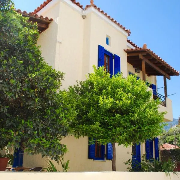 Jimmy's Place, hotel in Agía Kyriakí