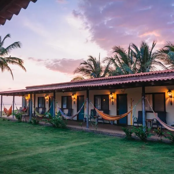 Beach Break Hotel & Surf Camp de Playa Venao、プラヤ・ベナオのホテル