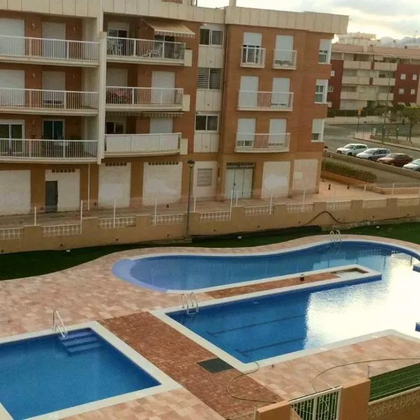 Aguilas Prolongación Armando Muñoz Calero, hotel v destinaci Águilas