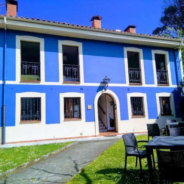 Apartamentos Rurales Inguanzo, hotel in Villanueva de Pría