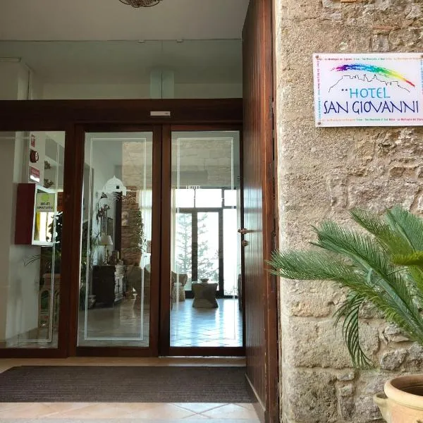 Hotel Villa San Giovanni, hotel i Erice