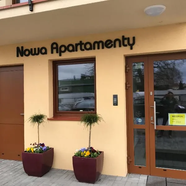 Nowa Apartamenty、クリニツァ・モルスカのホテル