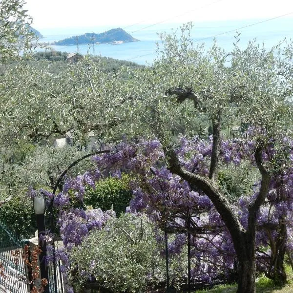 villa vista mare, hotel di Lavagna