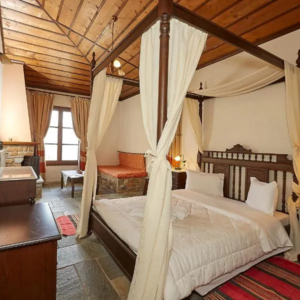 Hotel Atrapos, hotel di Kissos