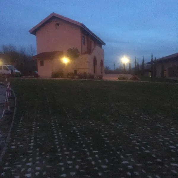 Agriturismo Montebeltrano, hotel en Rogliano