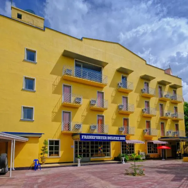 Frankfurter Deluxe Inn, hotel em Cebu
