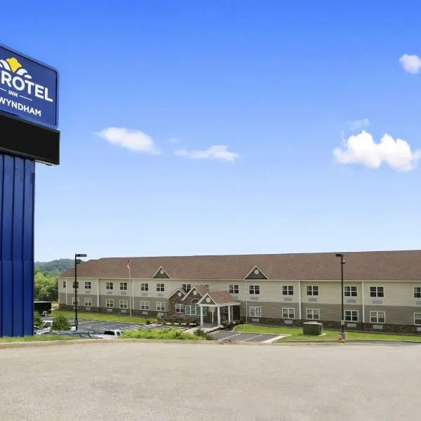 Microtel Inn & Suites By Wyndham Mineral Wells/Parkersburg, hotell i Parkersburg
