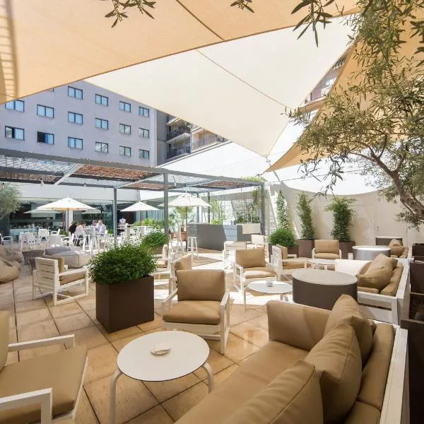 ホテル ビラマリ（Hotel Vilamarí）、バルセロナのホテル