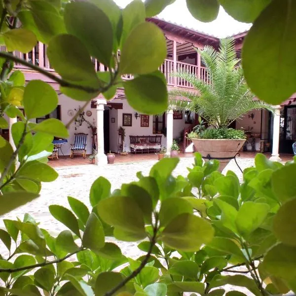 Hotel Rural Posada Los Caballeros、アルマグロのホテル