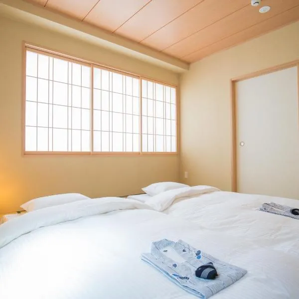 Hotel Yu-shu, hotel a Osaka