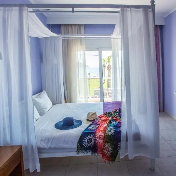 Sea to See: Nea Peramos şehrinde bir otel