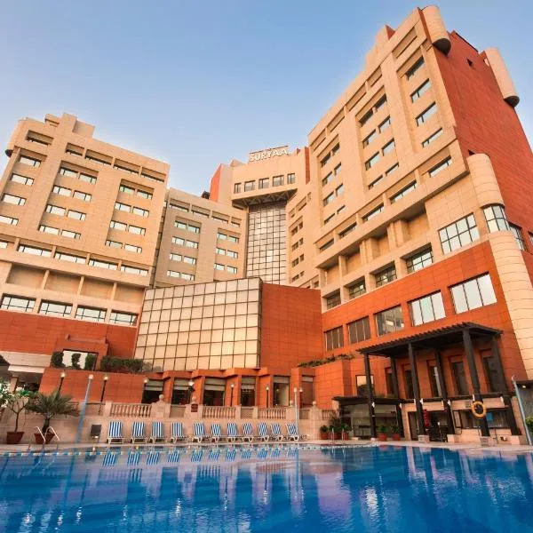 The Suryaa New Delhi, hotel en Mahrauli
