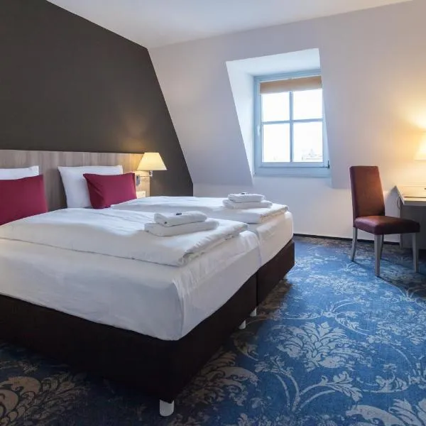 Viesnīca martas Hotel Lutherstadt Wittenberg pilsētā Luterštate Vitenberga