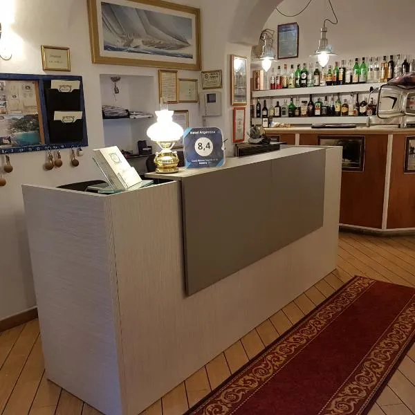 Hotel Argentina: Santa Margherita Ligure'de bir otel