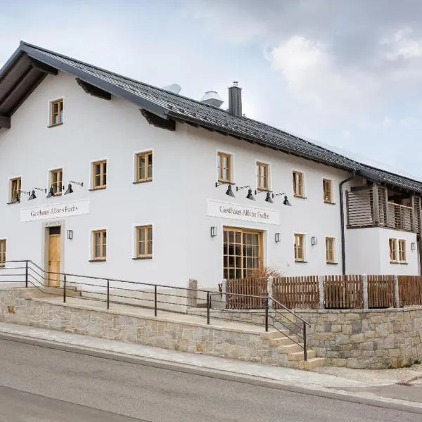 Gasthaus - Hotel FUCHS, hotel in Neuschönau