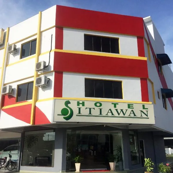 Hotel Sitiawan、シティアワンのホテル
