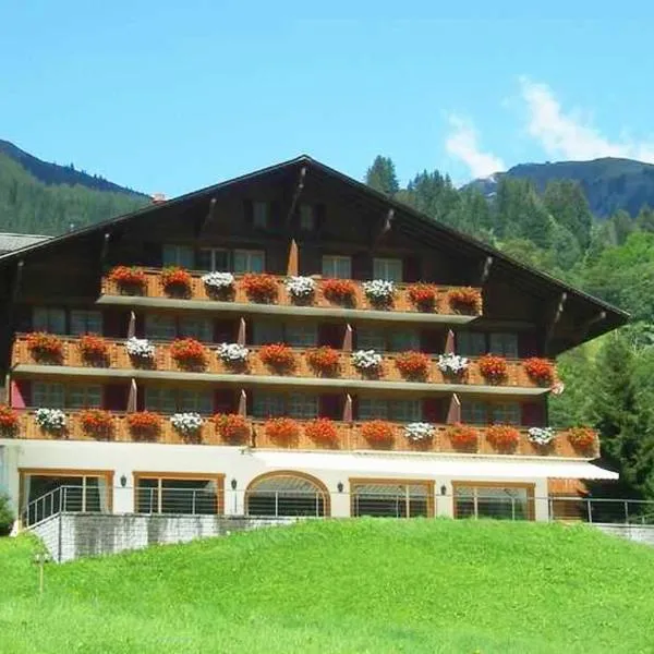 Hotel Gletscherblick Grindelwald、グリンデルワルトのホテル