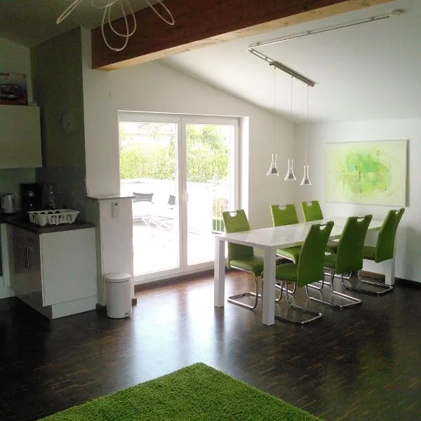Ferienwohnung zum Kletterturm, hotel in Kaufbeuren
