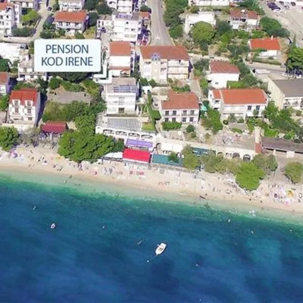 Guesthouse Kod Irene, hotel en Gradac