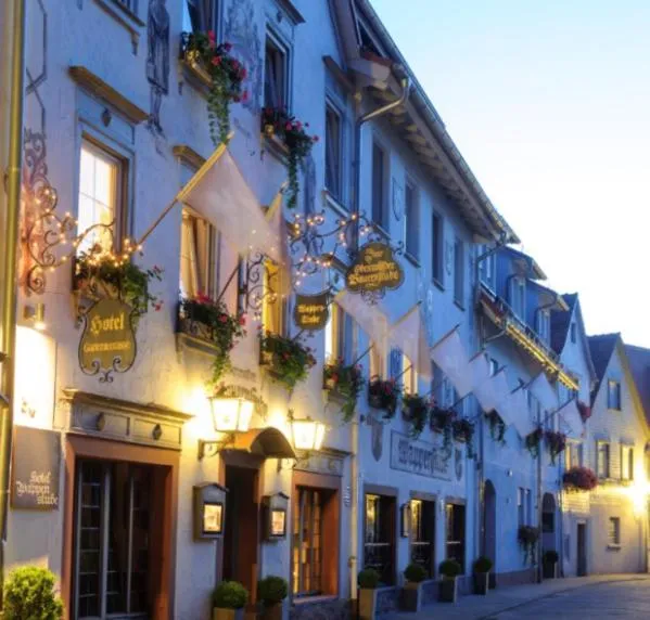 Hotel Wappenstube, hotel v destinaci Erbach