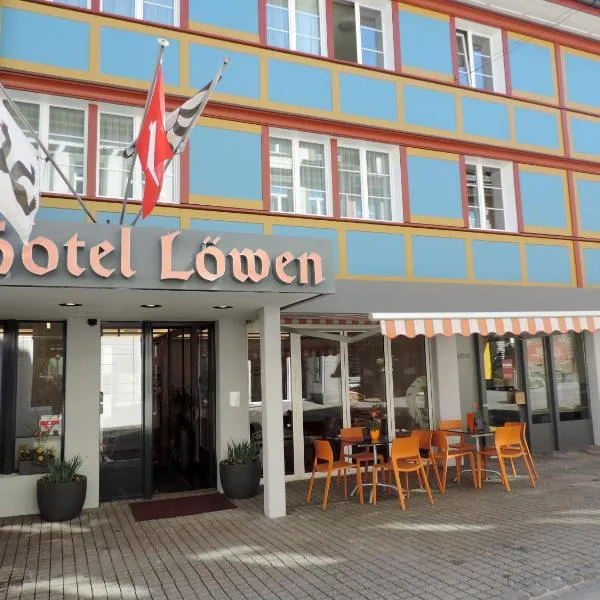 Hotel Löwen, hotel in Wasserauen