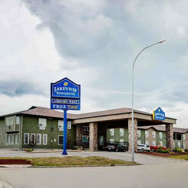 Lakeview Inns & Suites - Edson Airport West, hotell i Edson