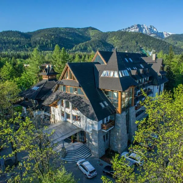 Hotel Crocus, hotel v Zakopanom