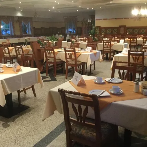 Radhotel Schischek, hotel Oberpurklában