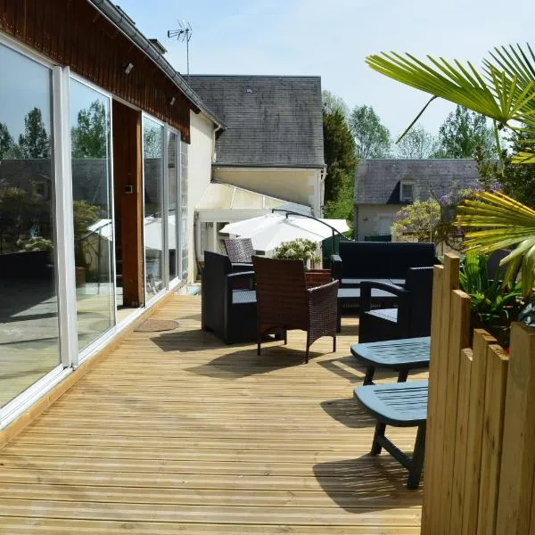 Gîte de la Merluchette, hotel v destinaci Nazelles