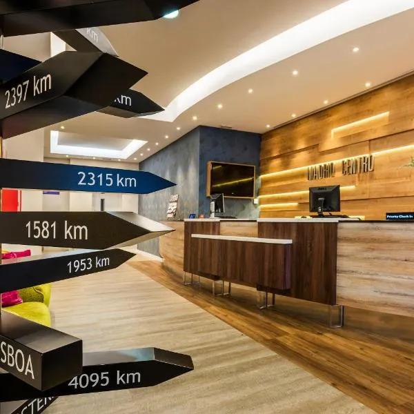 Hotel Madrid Centro, Affiliated by Meliá, hotel din Madrid