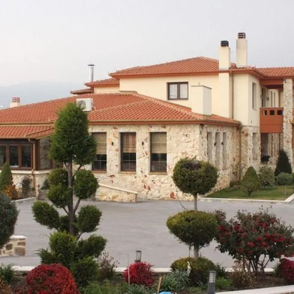 Lozitsi, hotel a Veria