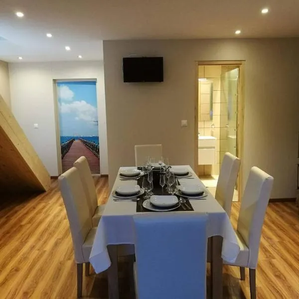 Room4U Apartment, hotel in Visz