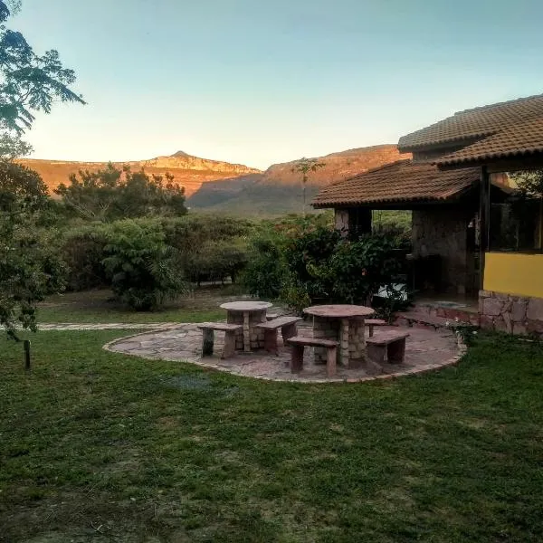 Pousada Terras do Poente, hotel in Guiné de Baixo