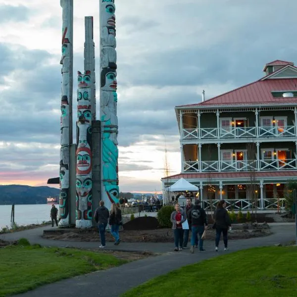 McMenamins Kalama Harbor Lodge, hotel em Woodland