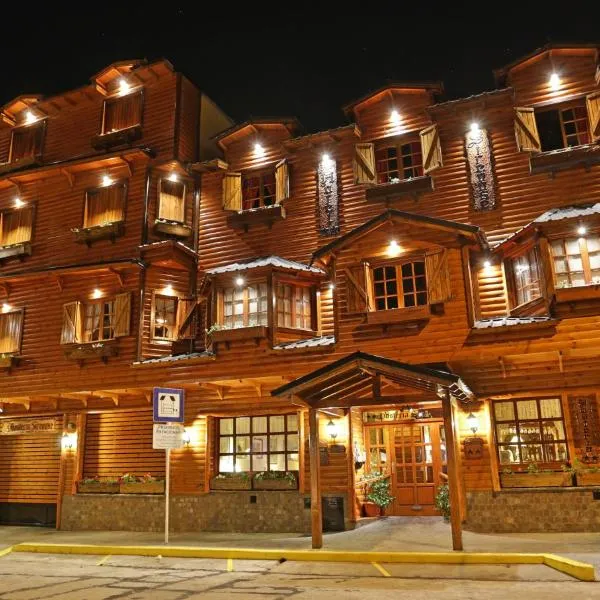 Hosteria Sirenuse, hotell i Las Colinas de Peralta Ramos