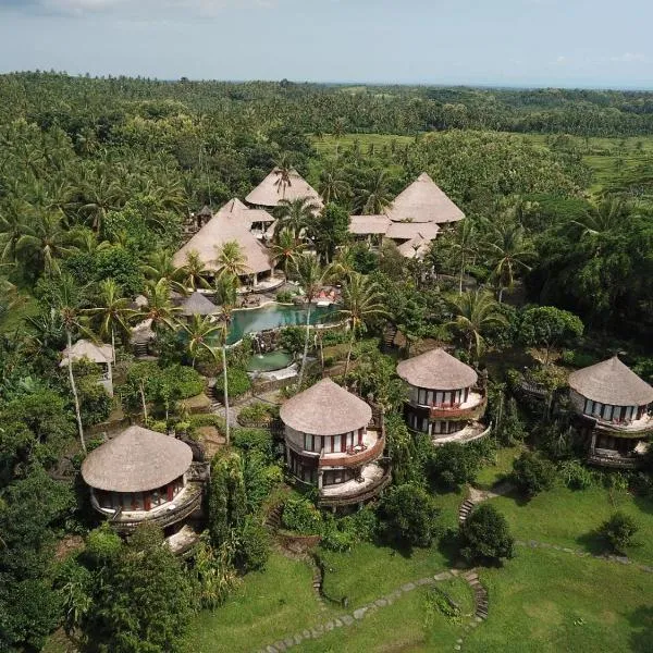 Taman Wana Resort Palasari, hotel di Negara