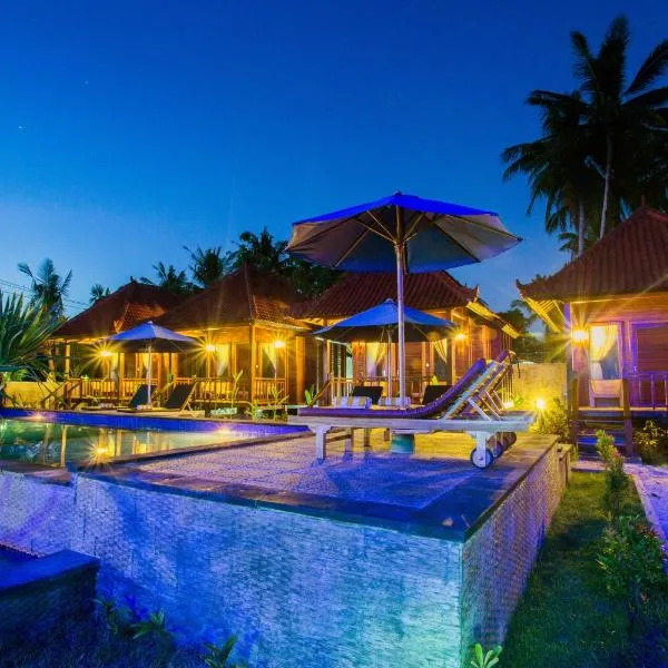 Maha Guru Huts, hotel in Nusa Lembongan