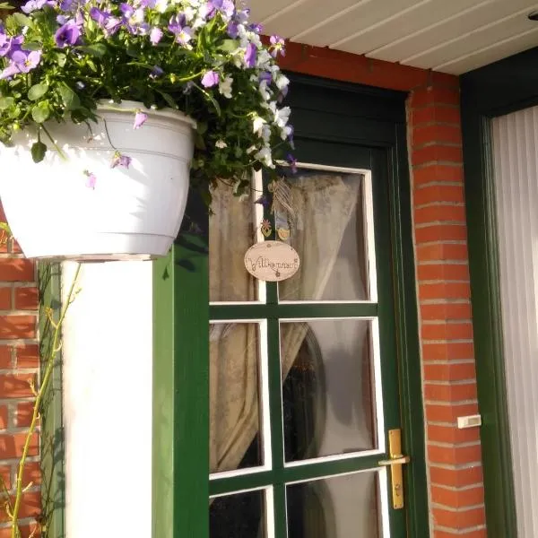 Ferienwohnung Wisbek, Hotel in Brinjahe